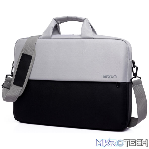 Sling Bag 15" Dual-Color with Multiple Pockets Black/Grey - LB110 - Image 2